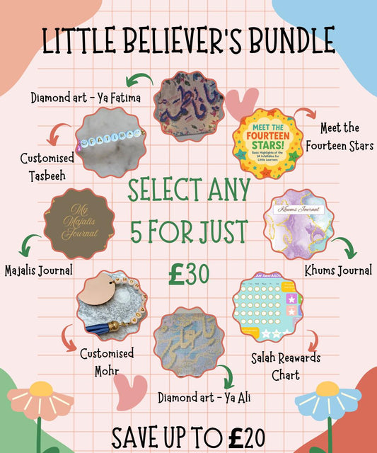 Little Believer's Bundle