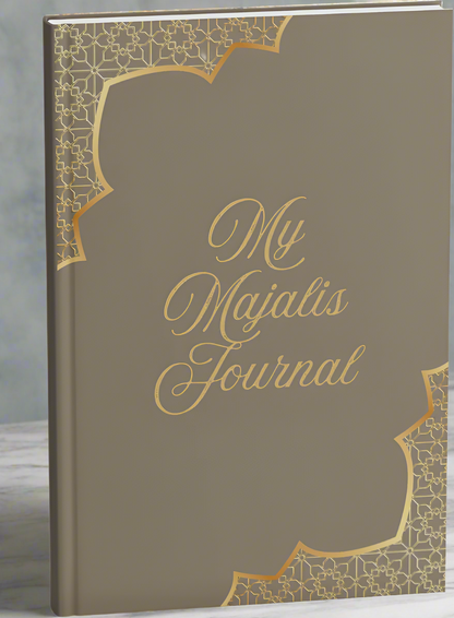Majalis Journal for Shia children with Islamic design