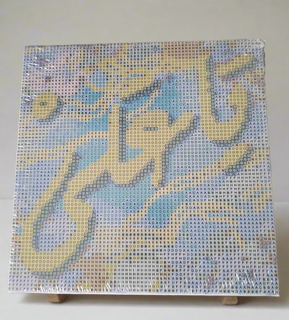 DIY diamond art kit with Arabic calligraphy – Ya Ali design